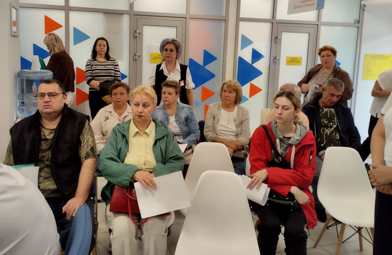 Всероссийская ярмарка трудоустройства «Работа России. Время возможностей» в Алатырском округе