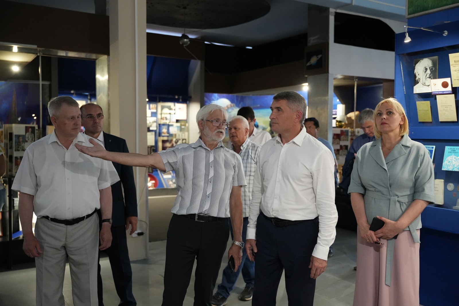 Новое качество Музея космонавтики в Шоршелах: по инициативе Главы Чувашии Олега Николаева начата масштабная реконструкция