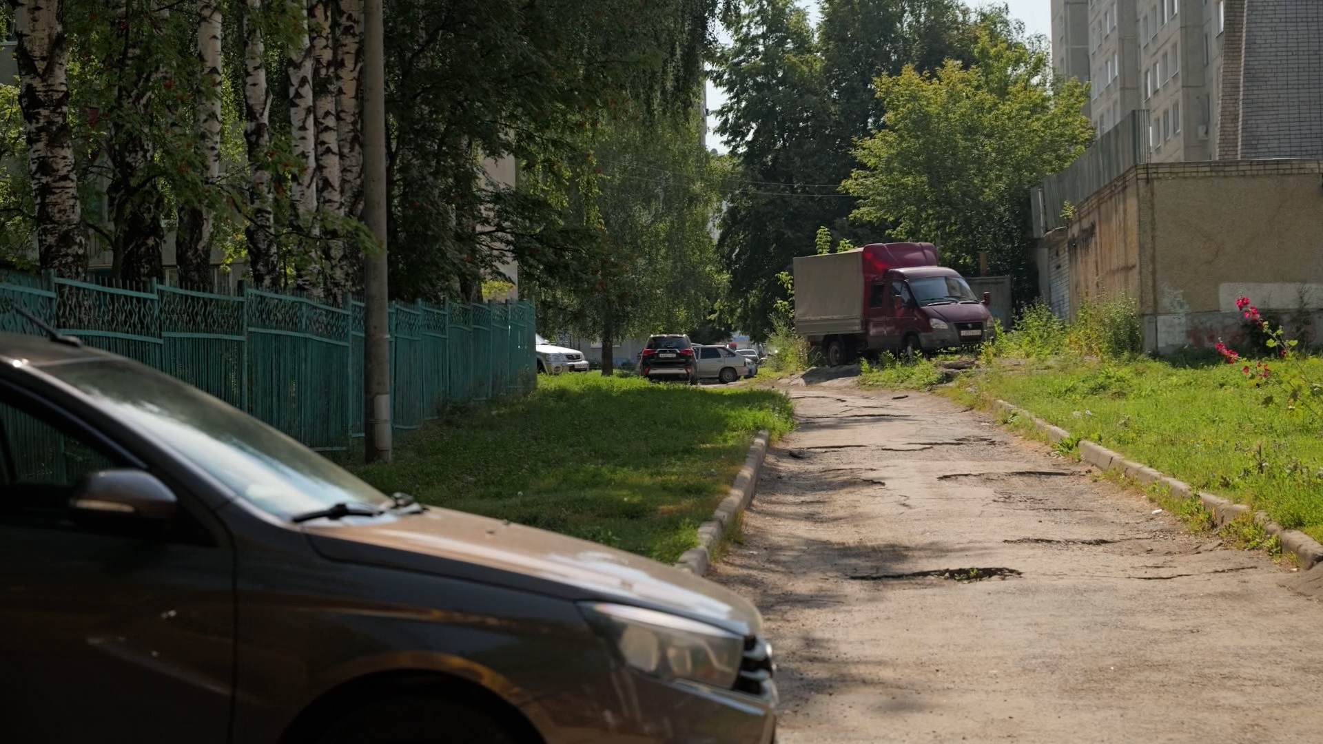 Городская среда: в Юго-западном районе Чебоксар благоустроят дворы