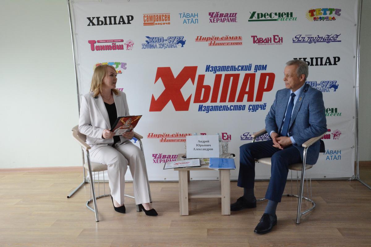 Пресс-конференция с ректором ЧГУ: как поступить в вуз и проявить себя