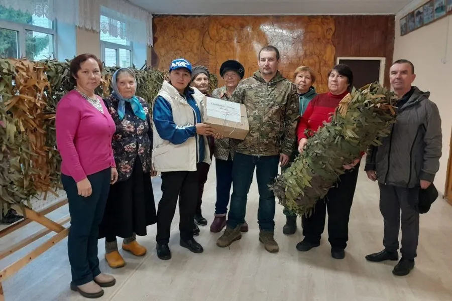Волонтеры Ядринского округа сплели более 400 маскировочных сетей
