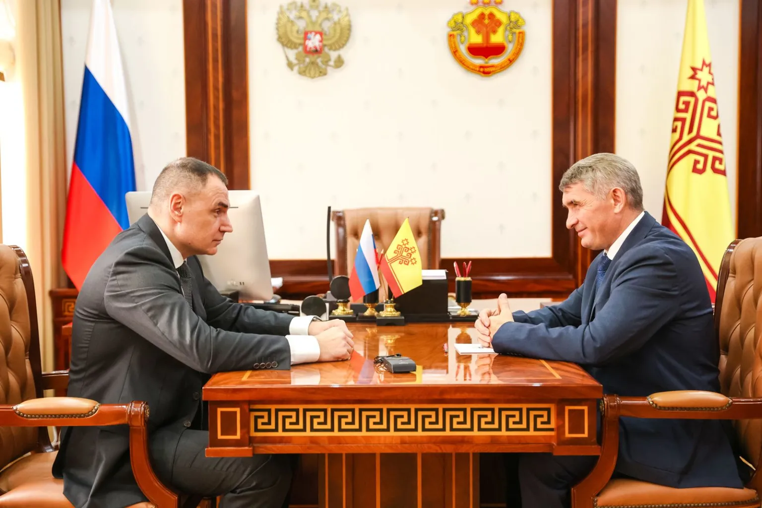 Чувашия и Марий Эл укрепляют сотрудничество