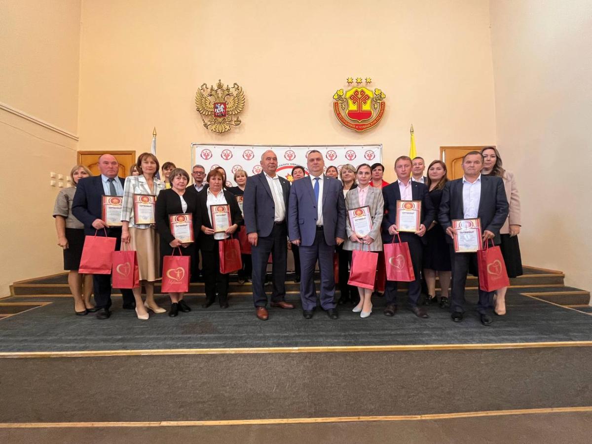 Определены лучшие муниципальные служащие Чувашии