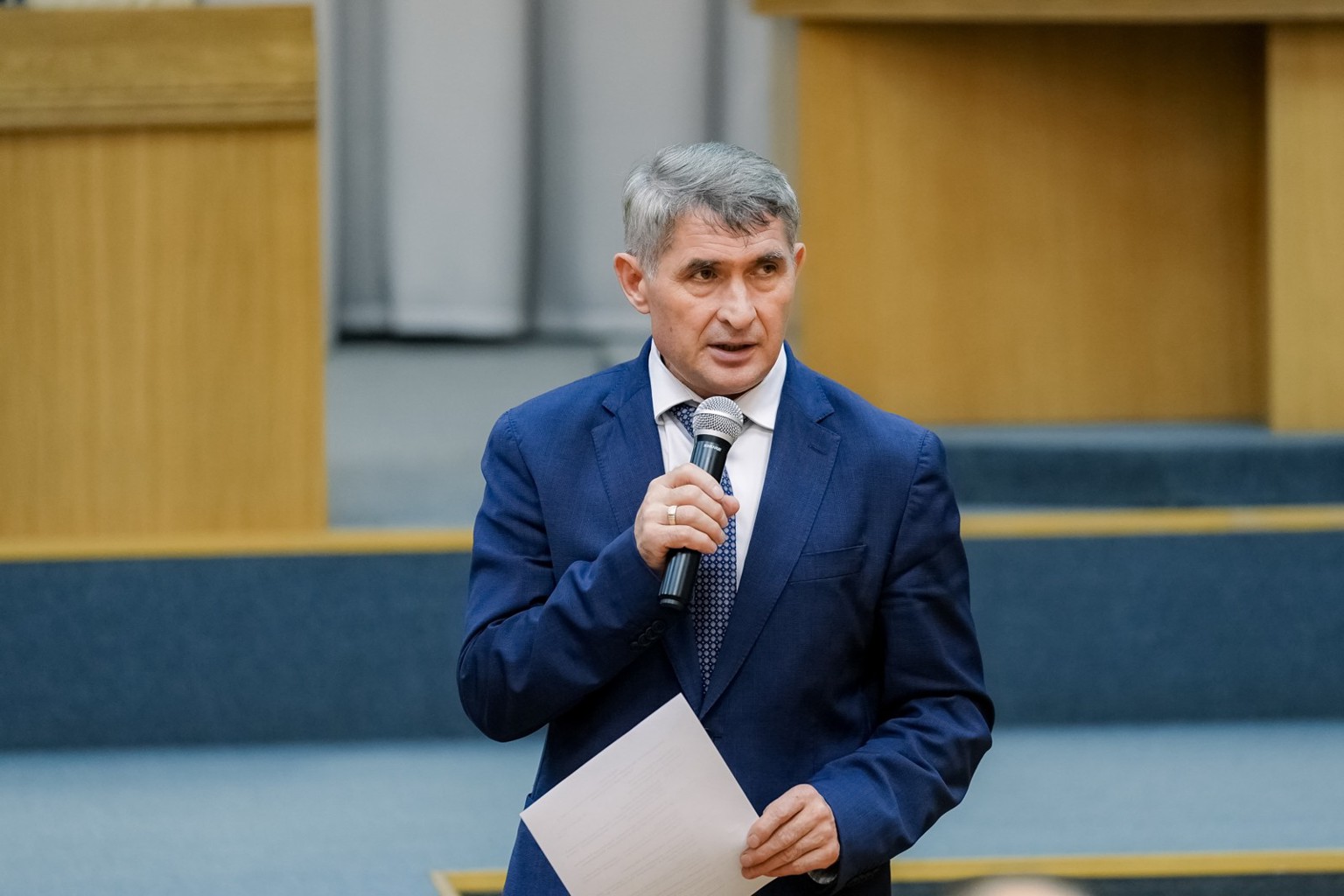 Олег Николаев: Поддержка промышленности будет расширяться