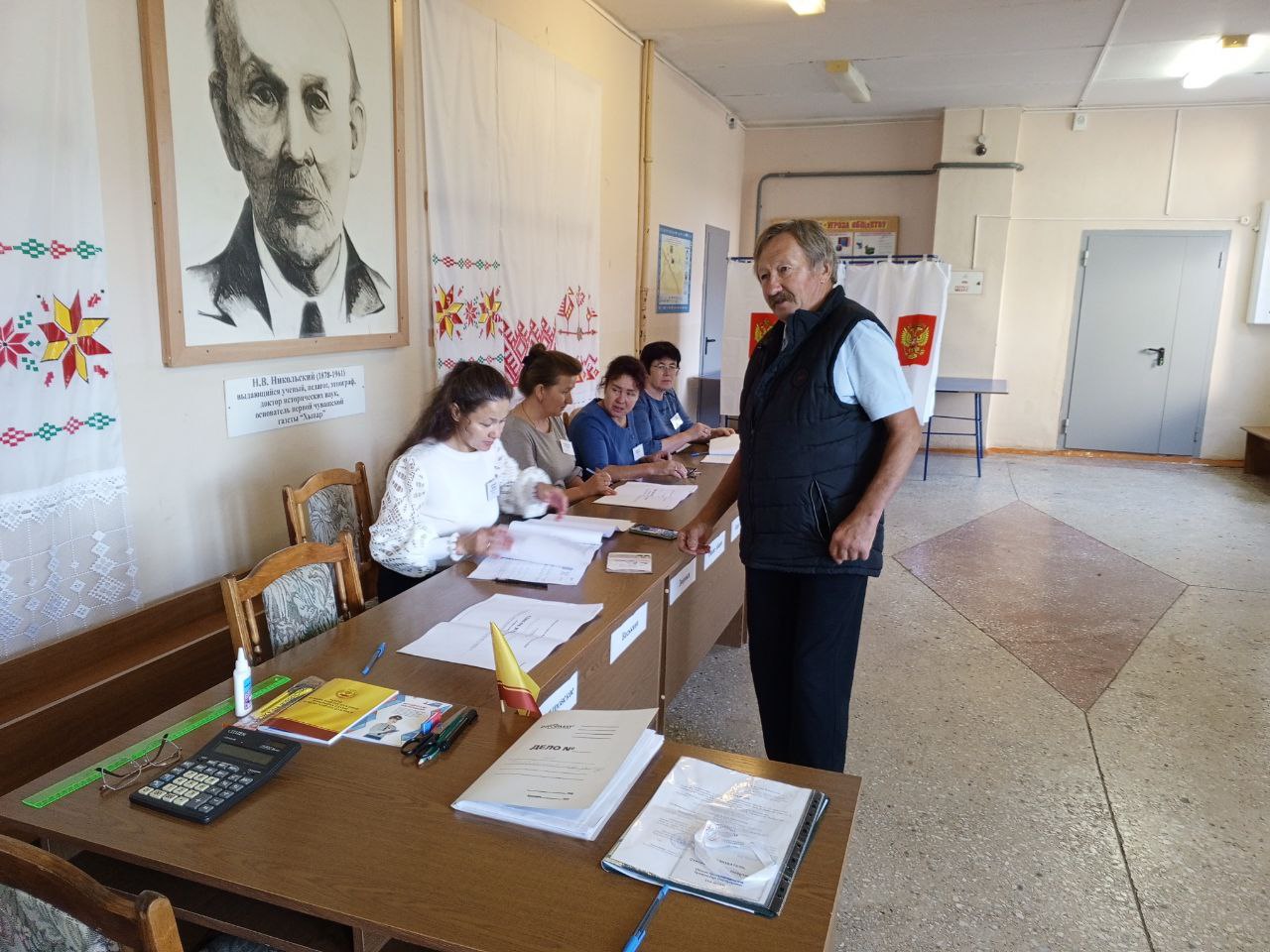 В Чувашской Республике стартовали выборы