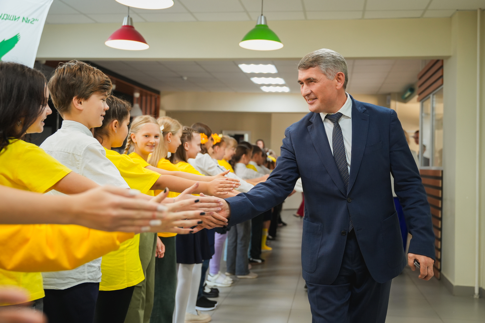 Юные журналисты Чувашии представили Главе республики свои творческие успехи