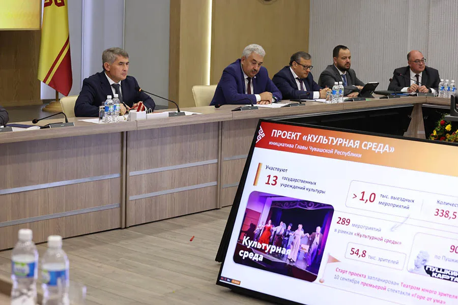 Чувашия лидирует в ПФО по реализации программы «Пушкинская карта»