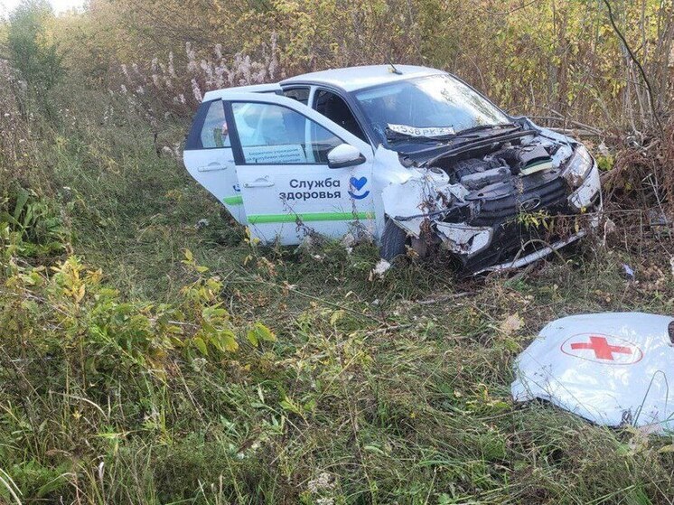 В Красноармейском округе в ДТП пострадали два человека