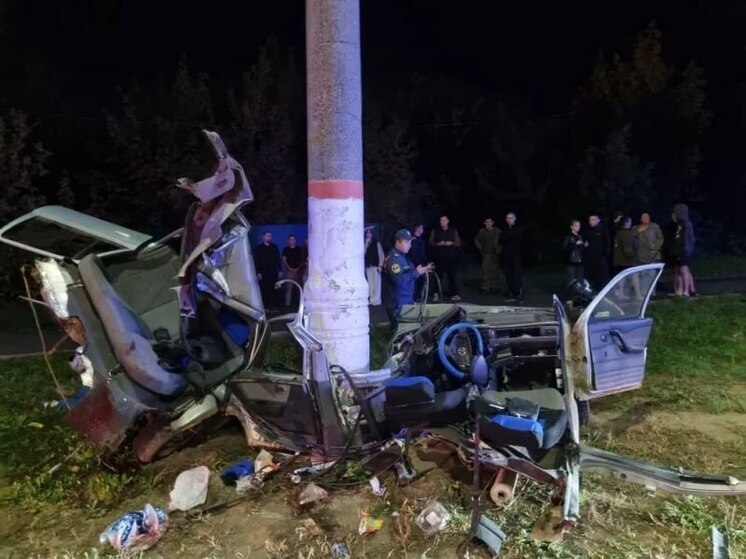 В Чебоксарах подросток без прав устроил ДТП: двое в реанимации