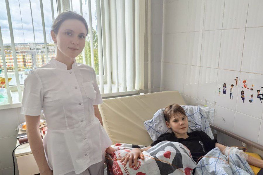 В Чувашии спасли мальчика после укуса гадюки