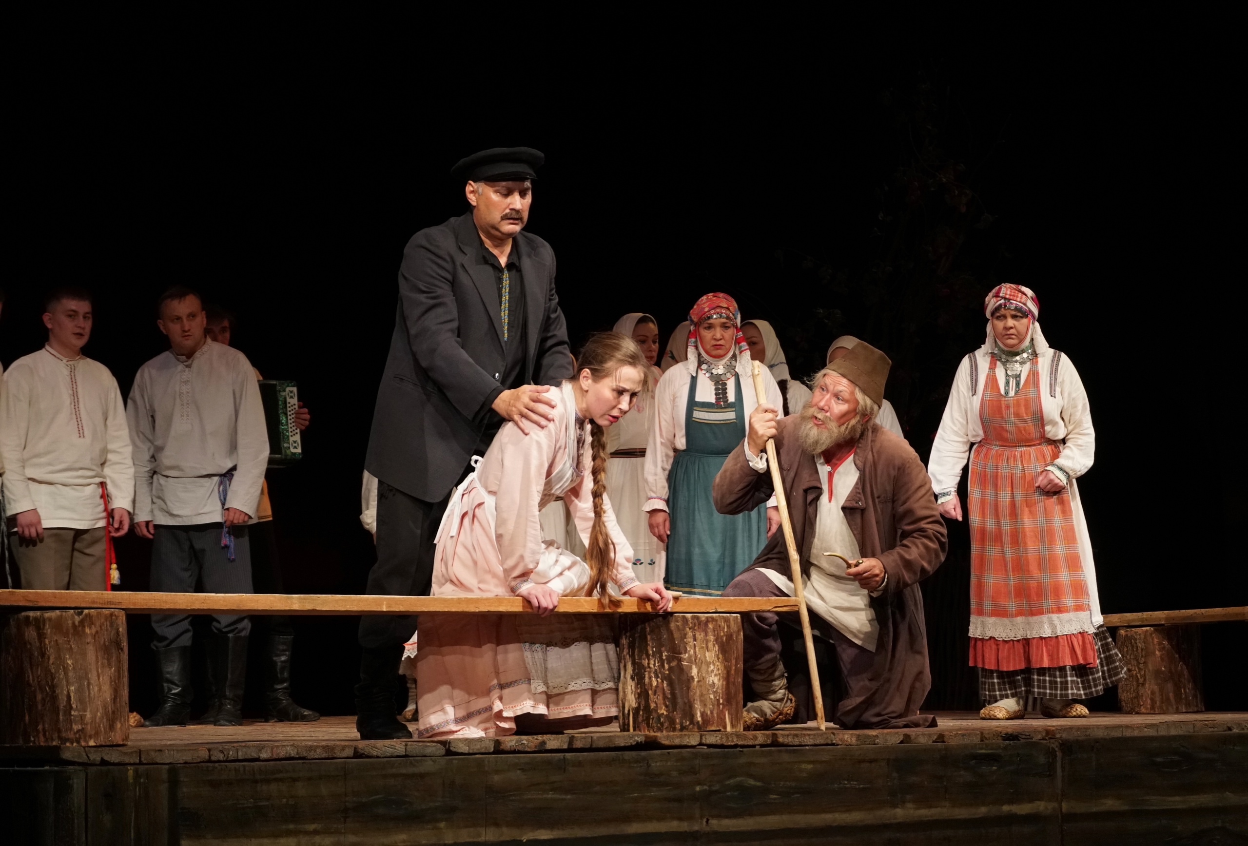 Чувашский драмтеатр открыл 108-й творческий сезон драмой «Ялта»