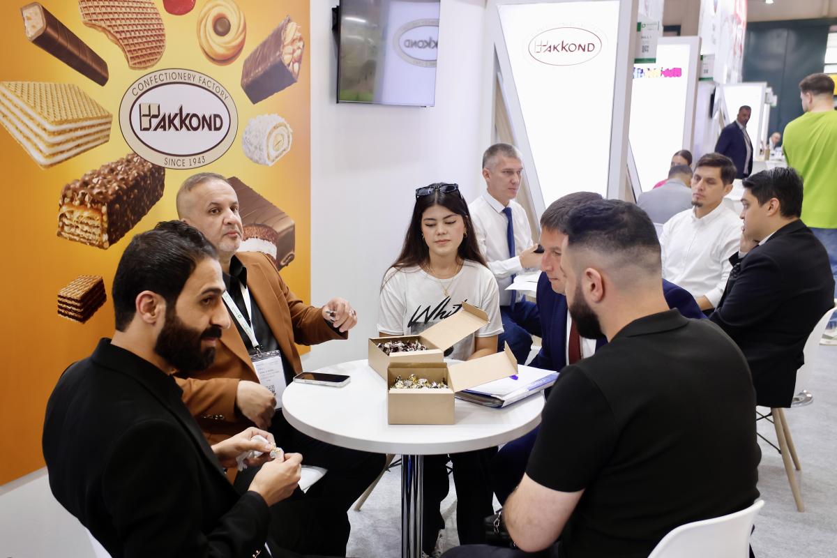 Сладости из Чувашии представлены на выставке «WorldFood Istanbul-2025»