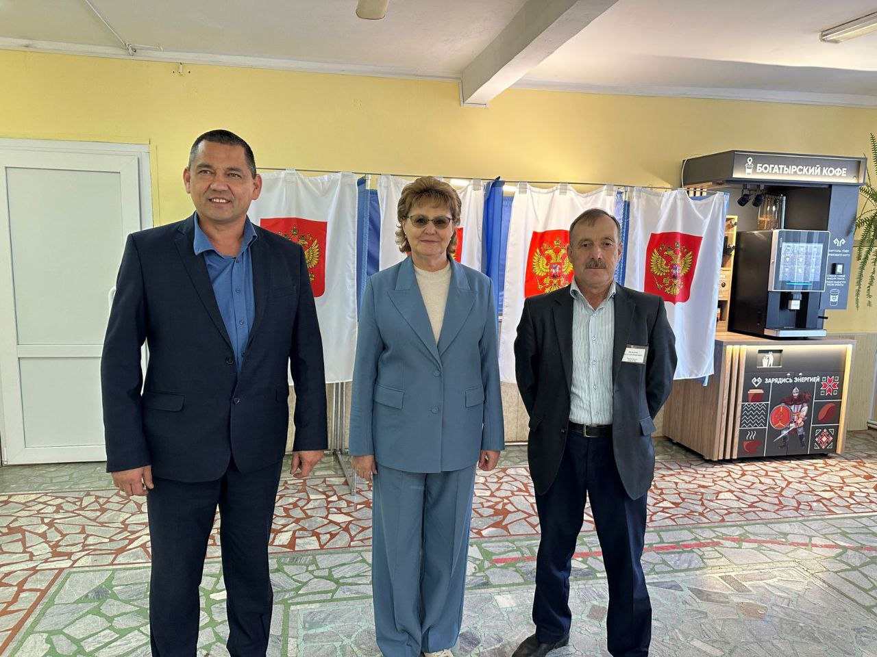 Людмила Абрамова лично почувствовала атмосферу на избирательных участках