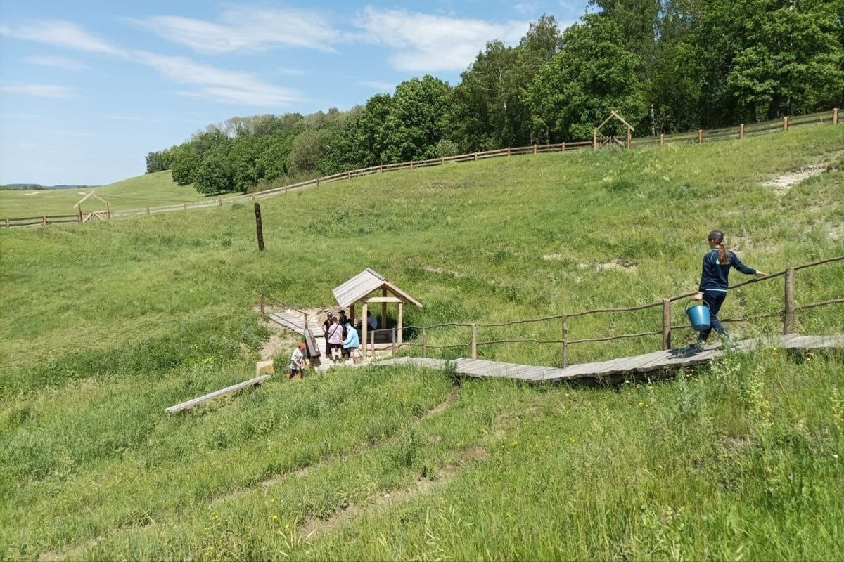 В Чувашии продолжается проект «Родники Чувашии»