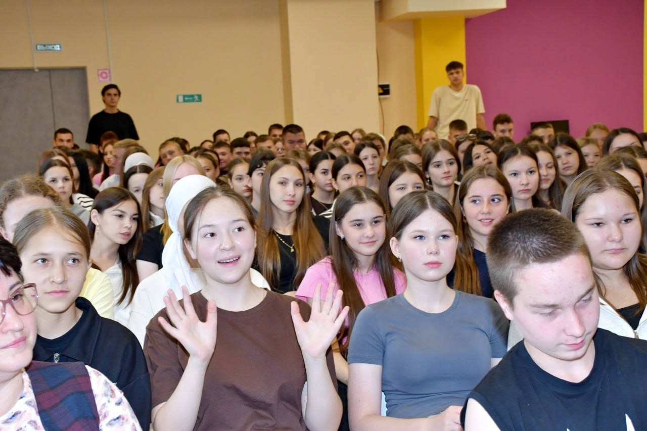 В центре «Сэлэт-Батыр» стартовал марафон подготовки к ОГЭ по математике