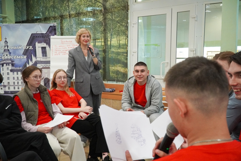 В Чувашии прошла школа агроактива для студентов аграрного профиля