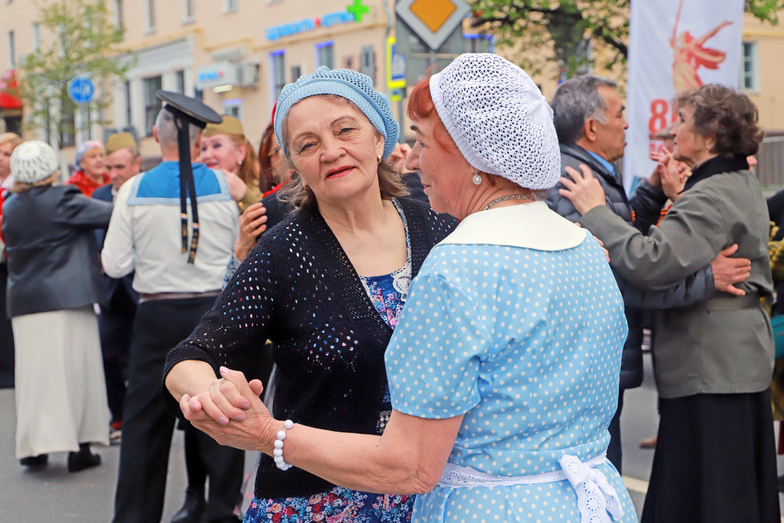 Как в республике заботятся о представителях старшего поколения