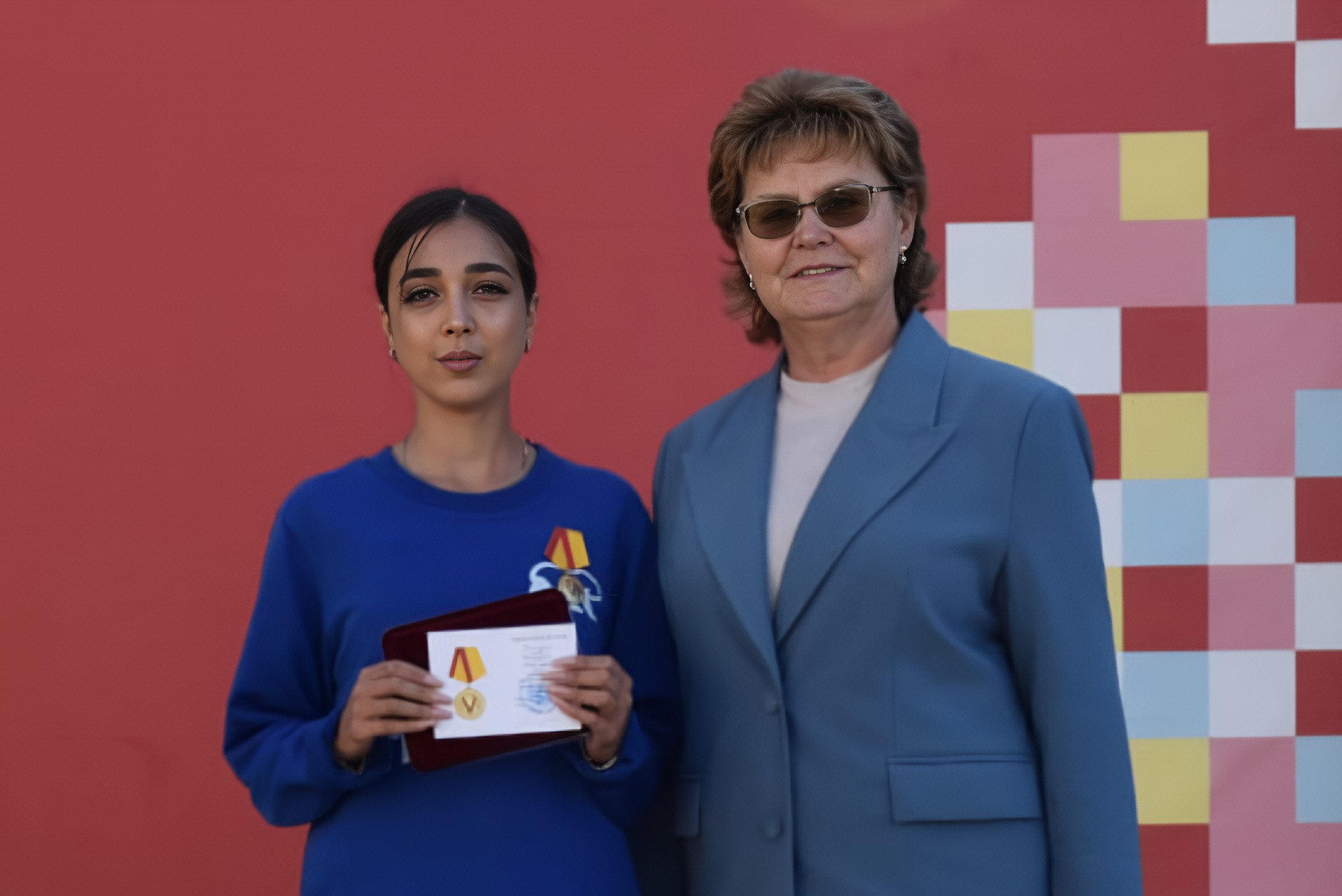 Лидер молодежи Красноармейского округа награждена медалью «За содействие СВО»