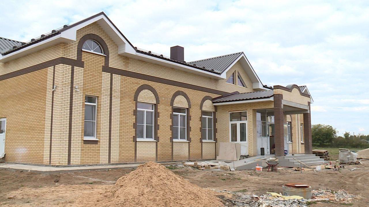 В Урмарском округе модернизируются объекты культуры