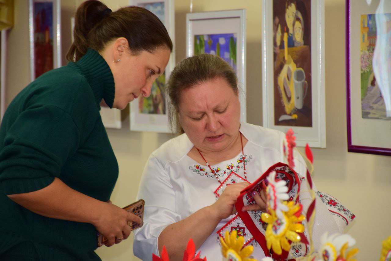 В Чувашии дан старт грантовому проекту «Знаки рода: платки обереги»