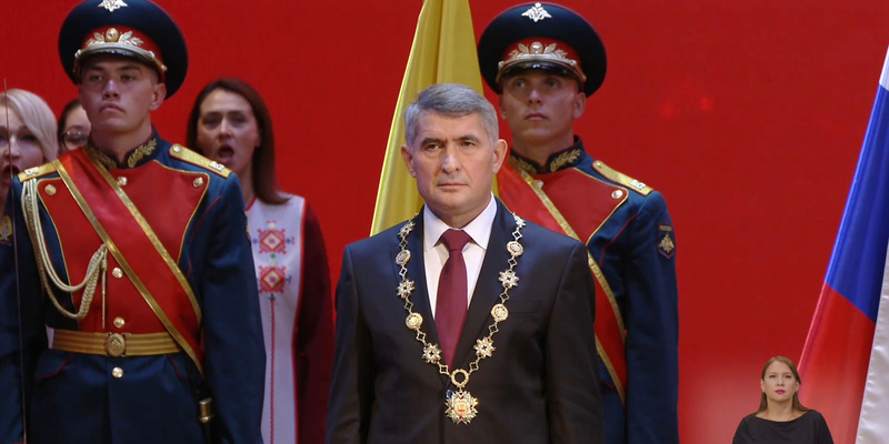 Олег Николаев во второй раз вступил в должность Главы Чувашии