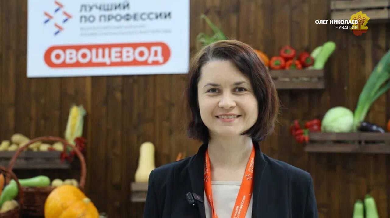Екатерина Аввакумова из Чувашии — лучший овощевод России