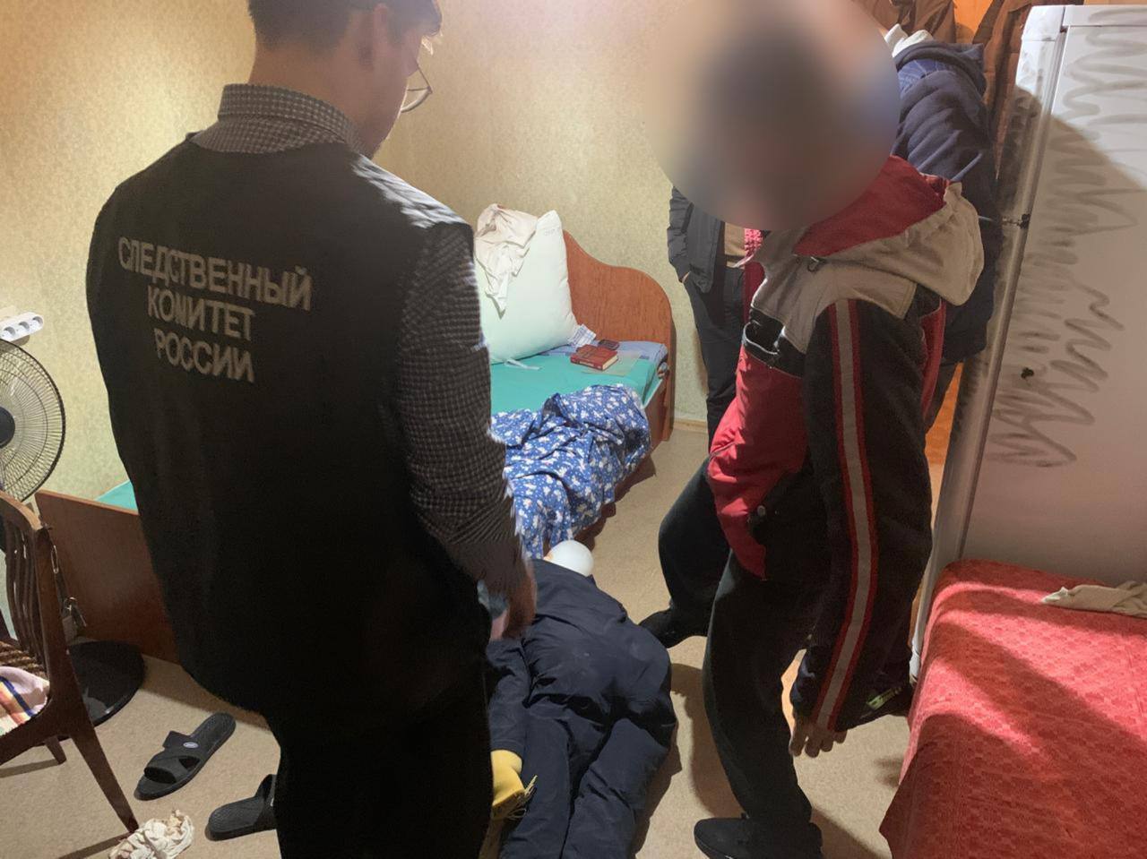 В Чебоксарах задержан мужчина, подозреваемый в причинении смерти матери