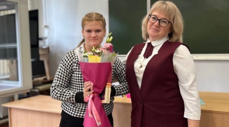 Бойцы СВО отблагодарили алатырскую школьницу