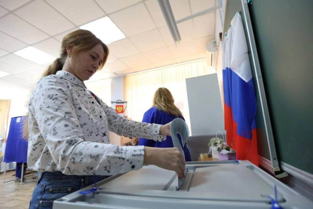 Явка избирателей составляет более 187 тысяч