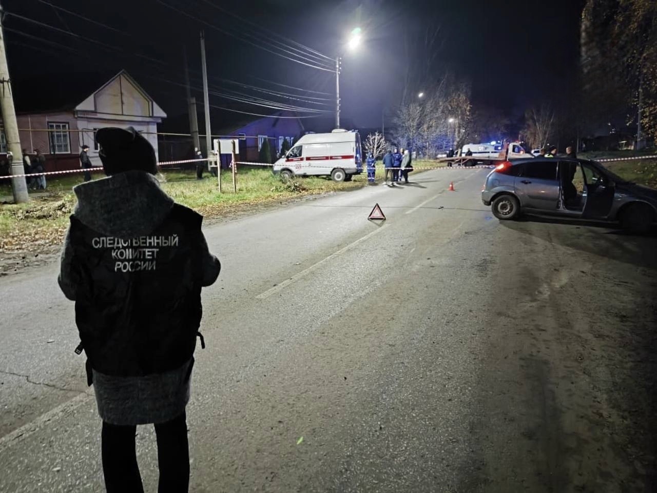 В Алатыре водитель «Форд Фокуса» сбил двух пешеходов