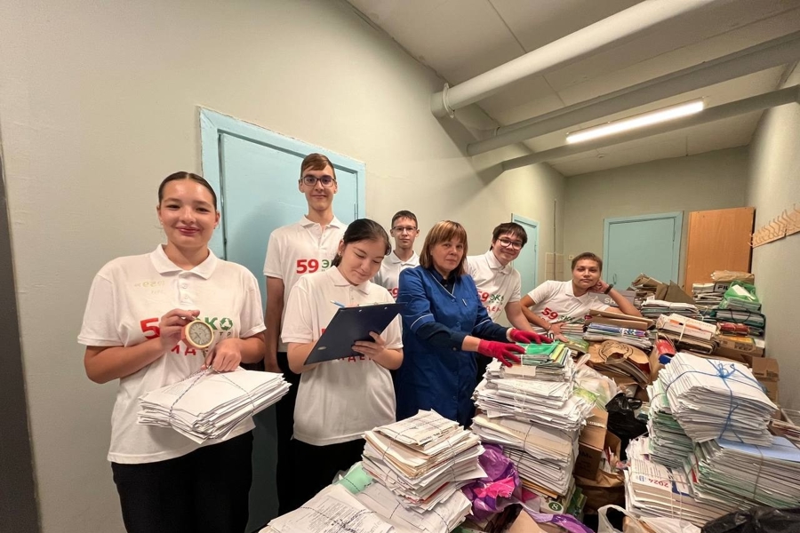 Чувашия присоединилась к Всероссийской акции по сбору макулатуры