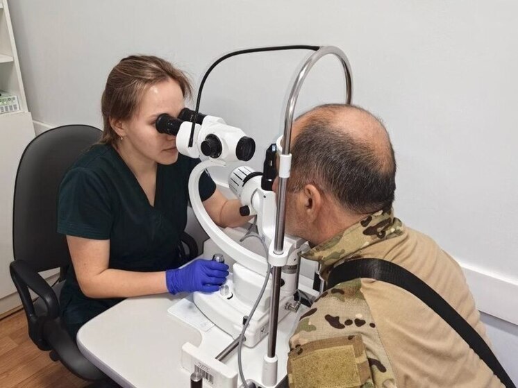 Офтальмологи приглашают участников СВО на обследование