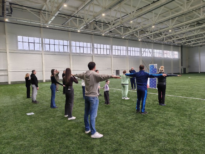 В Чувашии прошла зарядка со спортсменом  общества «Знания»