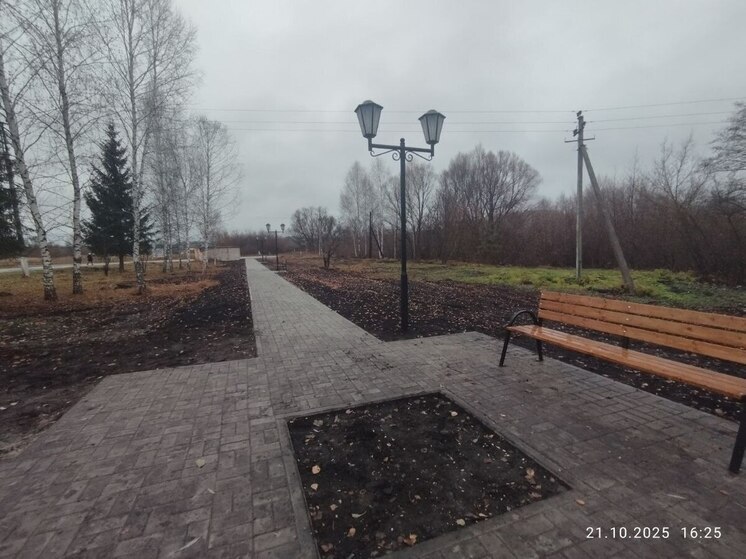 В Шемуршинском округе появилась новая зона отдыха