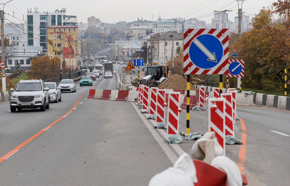 Гагаринский мост планируют открыть в этом году