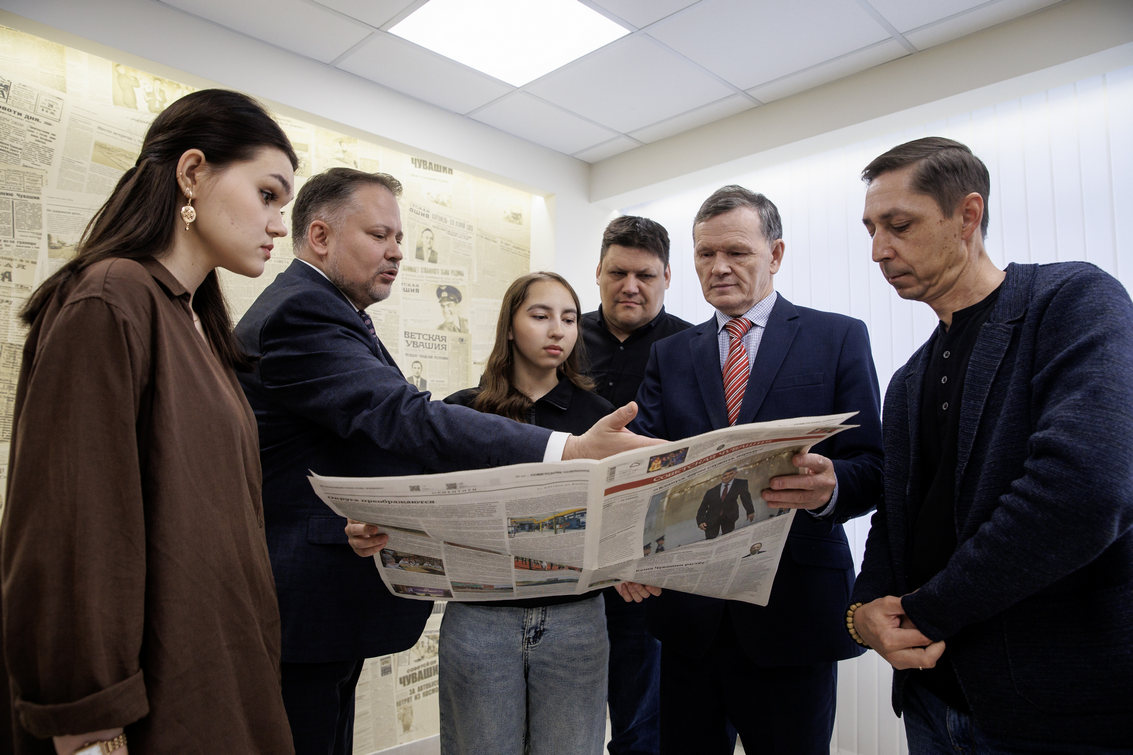 С верой в силу печатного слова