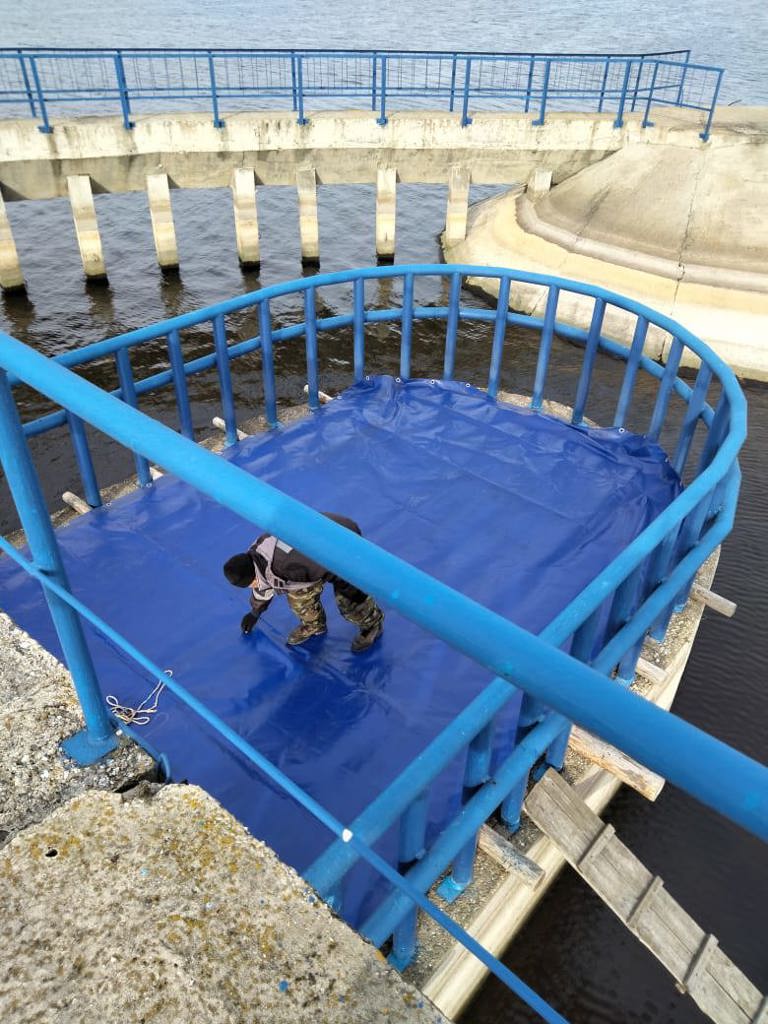 Водохранилища Чувашии готовят к зиме: работа идёт по графику