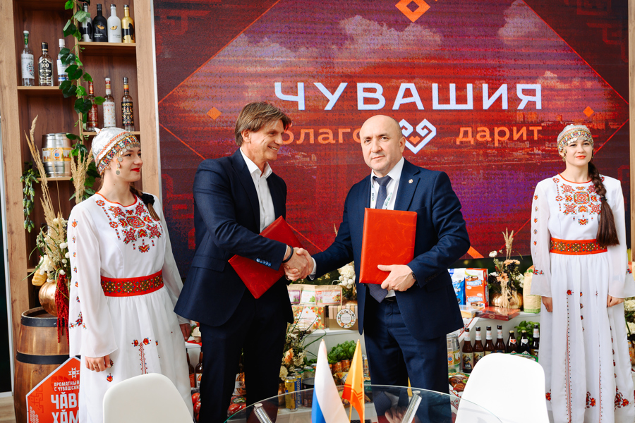 На «Золотой осени» республика заключила ряд соглашений для цифровизации, увеличения экспорта и развития хмелеводства