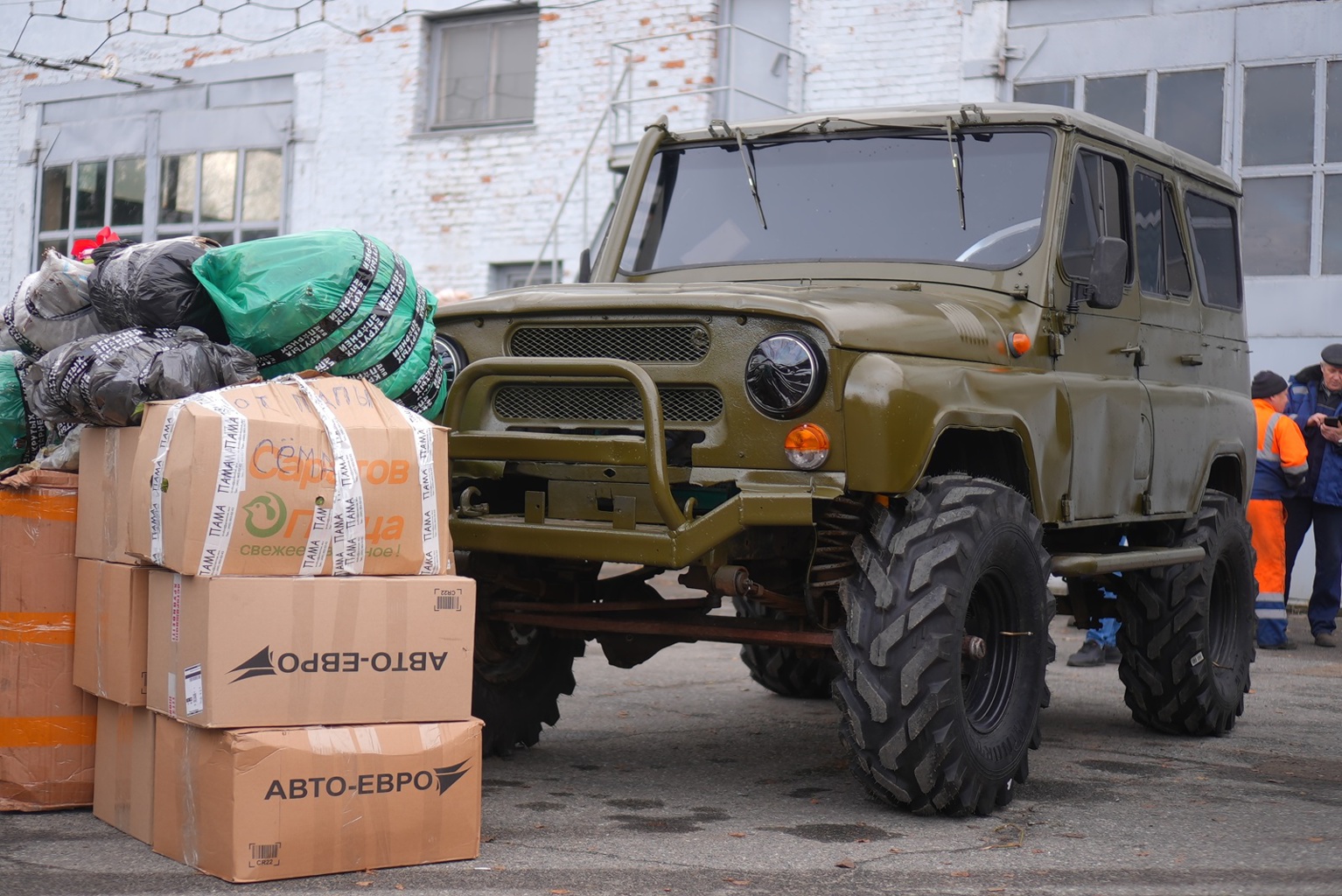 Чувашия отправила в зону СВО пять фур с гуманитарной помощью