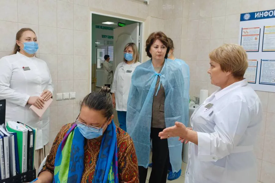 В Канаше открылся новый Центр здоровья