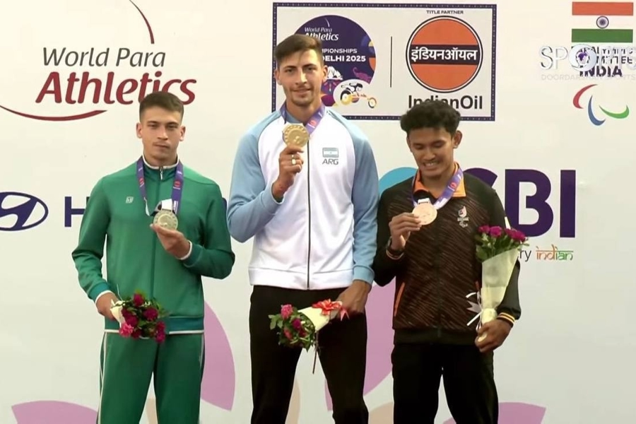 Сергей Бирюков из Чувашии завоевал «серебро» на чемпионате мира по параатлетике