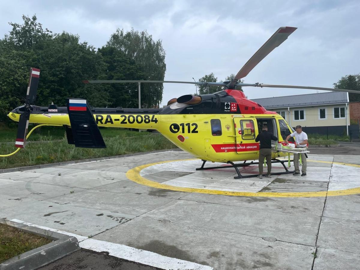 В Чувашии санитарная авиация спасла уже порядка полтысячи жизней