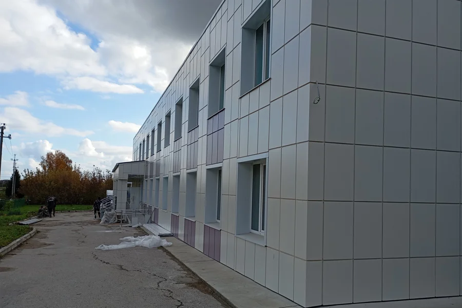 В Аликовской больнице завершается капитальный ремонт