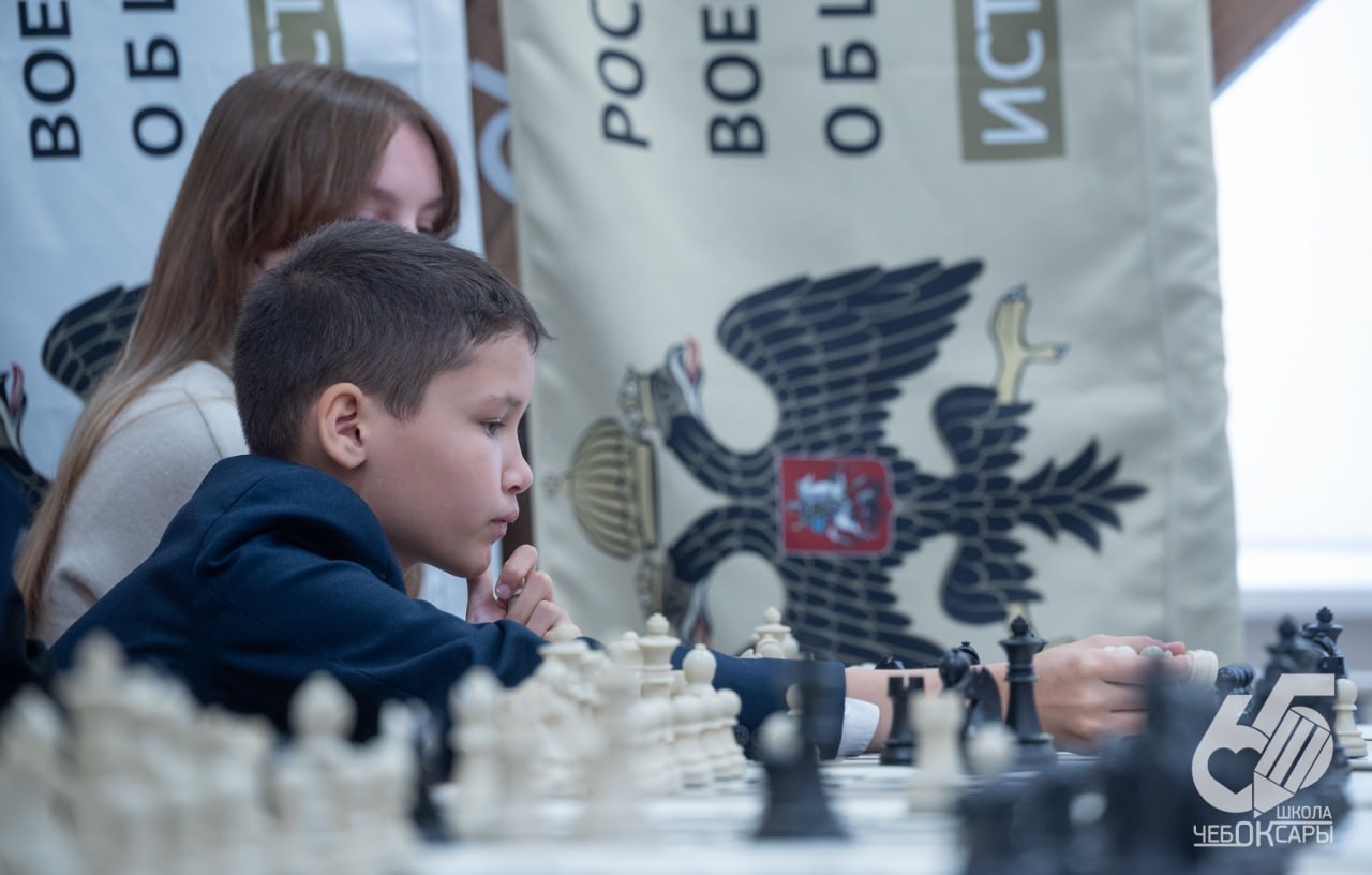 В Чебоксарах открыли первую шахматную школу