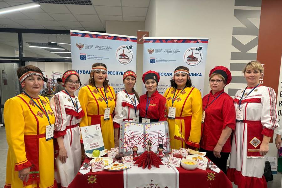 Две школьные столовые Чувашии поборются за звание лучшей в России