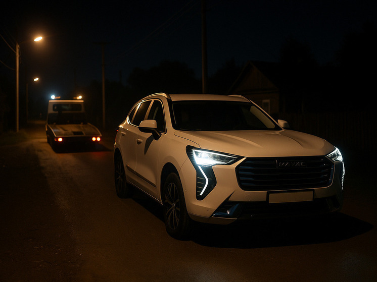 В Порецком округе конфискован Haval Jolion у водителя, пойманного пьяным
