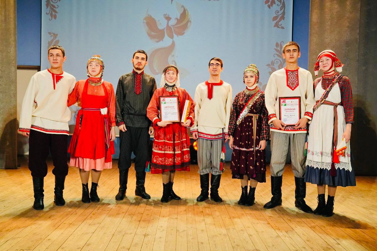 Ансамбль «Янтал» завоевал гран-при форума «Жар-птица» в Пензе