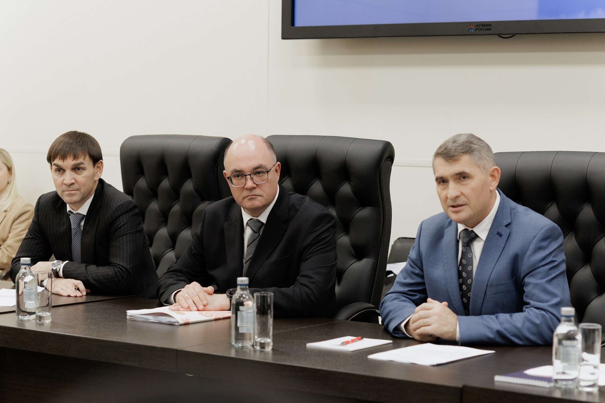 Делегация Чувашии — на II Совете регионов России и Узбекистана