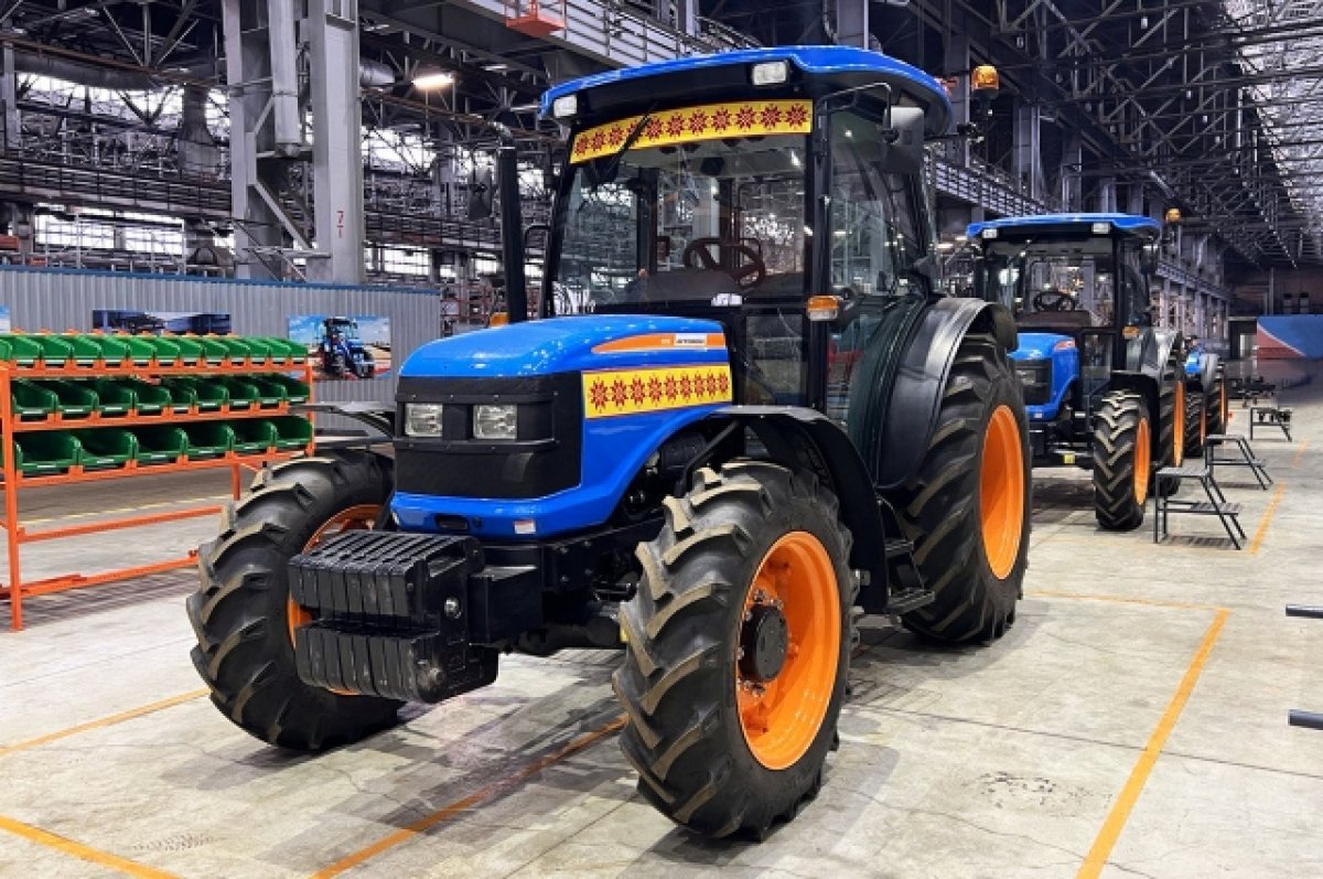 Сельхозтехники на всех хватит