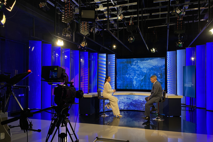 Глава Чувашии поддержал инициативу жителей Янтиковского района по подключению к высокоскоростному интернету